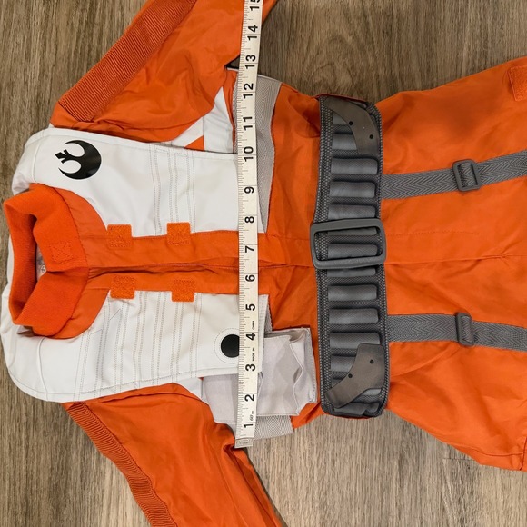 Disney Poe Dameron Costume For Kids, Star Wars: The Last Jedi Size 3T - Picture 3 of 8